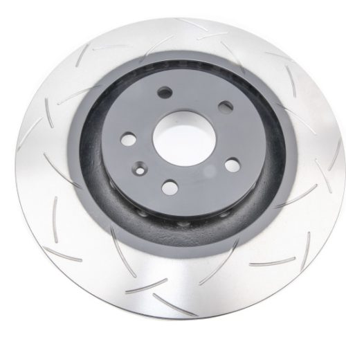 DBA 4000 Series T3 Slotted Front Rotor for Cadillac CTS and Chevrolet Camaro 2009-14 - Premium Replacement