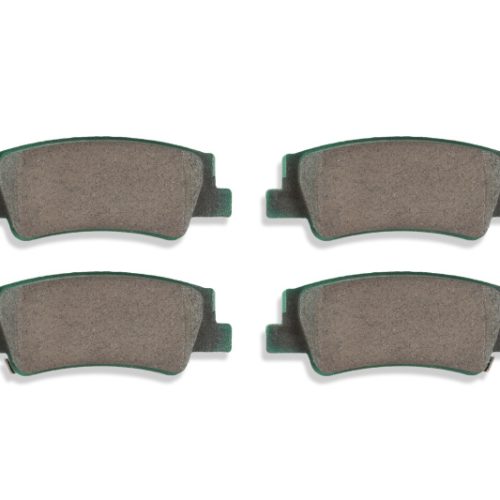 DBA Street Performance Brake Pads for Hyundai Sonata 2020-2023 Rear - Enhanced Friction and Low Dust Brake Pad Assembly - Image 6