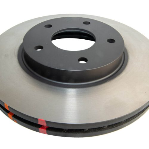 DBA 4000 Series High Carbon Alloyed Iron Front Plain Rotor for Alfa Romeo Spider 1988-91 - Premium Replacement - Image 5
