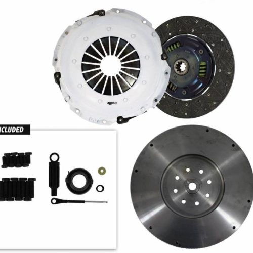 2003-2004 Dodge Ram 2500/3500 5.9L Heavy-Duty Clutch Kit Assembly with Flywheel Compatibility - Premium Replacement