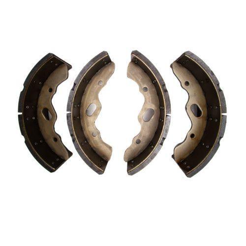 1903-0833-00 DFC True-Arc Brake Shoes for Chevrolet W5500HD Tiltmaster Rear Drop-in
