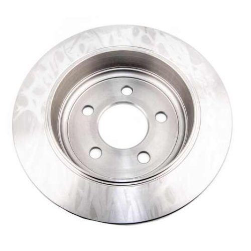 DBA Street Series Rear Rotor for Jeep Liberty and Wrangler 2003-2004 - Premium Replacement - Image 3