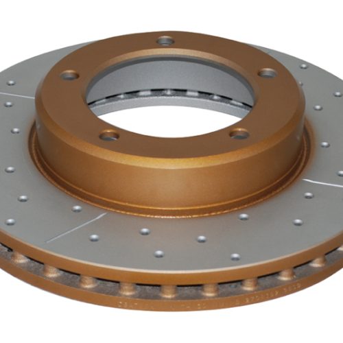DBA Street Series Front Drilled and Slotted Rotor for Toyota Land Cruiser 1998-2007 - Premium Replacement - Image 6