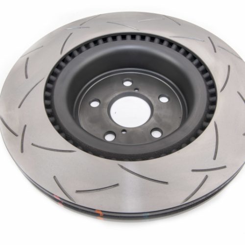 DBA 4000 Series T3 Slotted Front Brake Rotor for Lexus IS F 2008-12 - Premium Replacement - Image 2