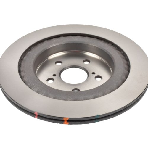 DBA 4000 Series Standard Rear Brake Rotor for Toyota Highlander 2020-22 - Premium Replacement - Image 3