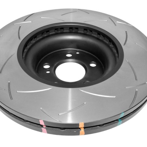 DBA 4000 Series T3 Slotted Brake Rotor for Mercedes-Benz CL and S Class Models 2010-13 - Premium Replacement - Image 2