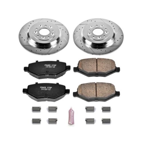 2009-2011 Ford Flex Rear Z23 Evolution Sport Brake Upgrade Kit - Premium Replacement