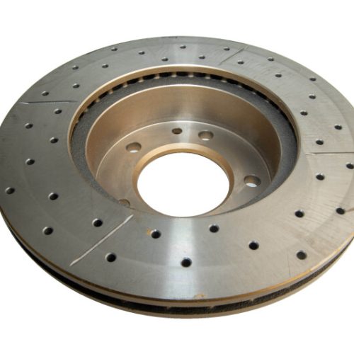 DBA Street Series Cross Drilled and Slotted Rotor 86-92 Mazda RX-7 Front - Premium Replacement - Image 6