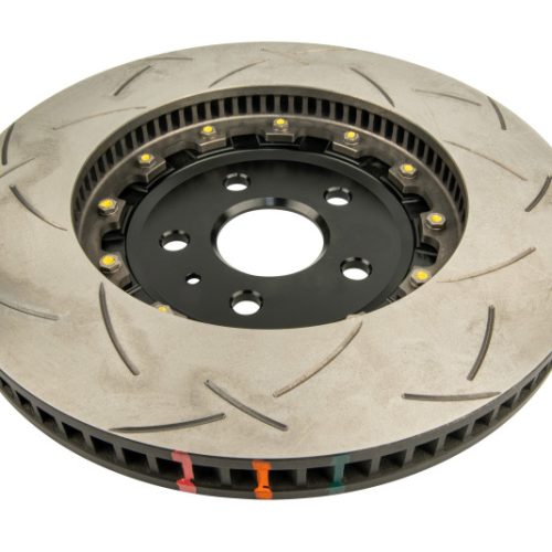 DBA 5000 Series T3 Slotted Left Front Rotor for Cadillac CTS and Chevrolet Camaro ZL1 2010-14 - Premium Replacement - Image 2