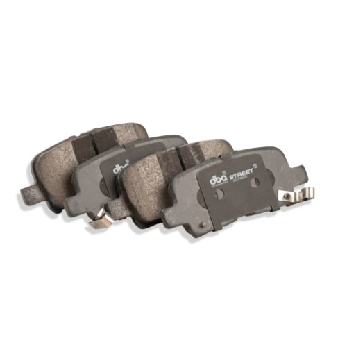 DBA Street Series Rear Brake Pads for Acura MDX 2001-03 and Honda Odyssey 2002-03 - Premium Replacement - Image 8