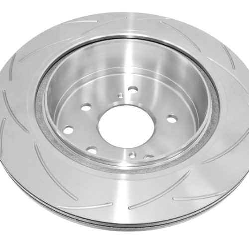 DBA T2 Street Series Rotor for Nissan 300ZX 1989-1996 Rear Slotted Performance Upgrade - Image 2
