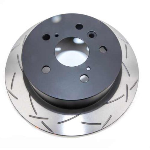 DBA 4000 Series T3 Slotted Rotor for Toyota Camry 2012-13 - Premium Replacement - Image 5