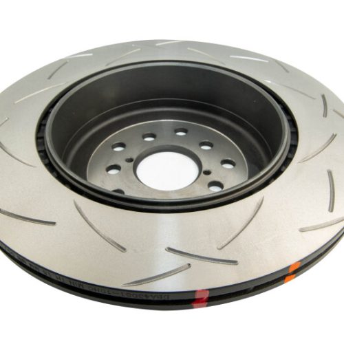 DBA 4000 Series T3 Slotted Rear Brake Rotor for Subaru WRX 2018-21 - Premium Replacement - Image 7