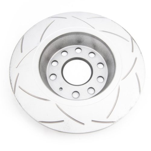 DBA Street Series T2 Slotted Brake Rotor Rear 2010-12 Volkswagen Passat CC 2.0T - Premium Replacement - Image 6
