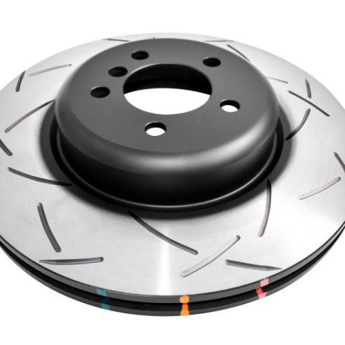 DBA 4000 Series T3 Slotted Front Rotor for BMW 328i xDrive F30/F31 2013-16, 428i/435i F32/F33/F36 2013+ Heavy-Duty Performance Replacement - Image 5