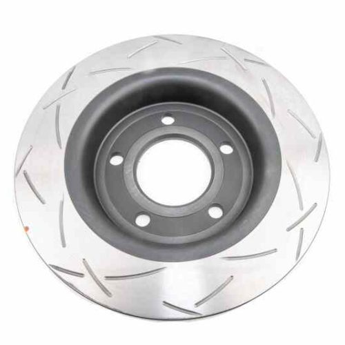 DBA 4000 Series Rear Slotted Rotor for Mazda 3 and MazdaSpeed3 2004-12 - Premium Replacement - Image 9