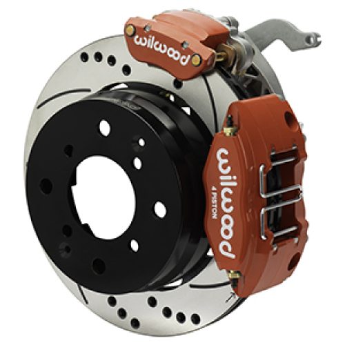 1970-1976 Porsche 914 Rear Powerlite Brake Rotor and Caliper Assembly - Premium Replacement