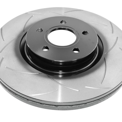 DBA Street Series T2 Slotted Brake Rotor for Ford Focus, C30, C70, Lincoln MKC, Transit Connect 2011-15 - Premium Replacement - Image 6