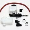 Compact Remote Master Cylinder Kit with 3/4 Inch Bore for Automotive and Heavy-Duty Applications