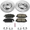 2016-2019 Honda Civic & Acura ILX Front Z23 Evolution Sport Brake Upgrade Kit - Premium Replacement