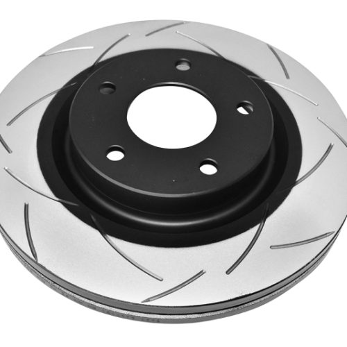 DBA Street Series T2 Slotted Front Brake Rotor - 2013-18 Nissan Altima Suitable for Heavy-Duty and Street Applications - Image 7