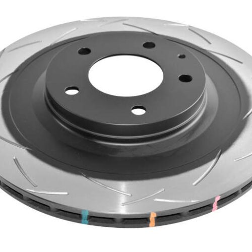 DBA 4000 Series T3 Slotted Rotor Front Left for Mazda RX-7 'xxx-xxxx' - Performance Brake Rotor Upgrade - Image 6