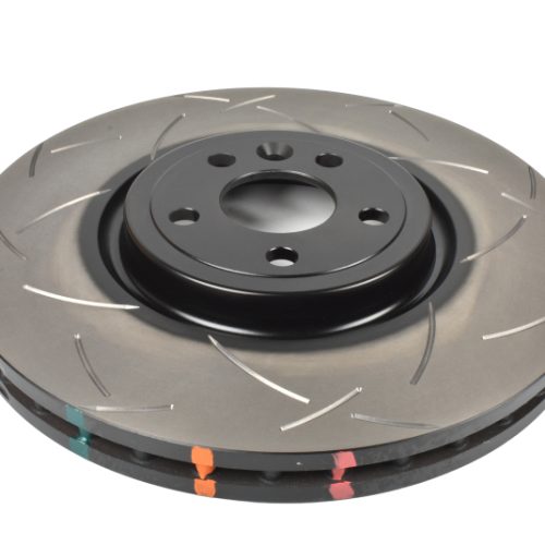DBA 4000 Series Slotted Front Brake Rotor for Jaguar F-Pace 2016-2022 - Premium Replacement - Image 2