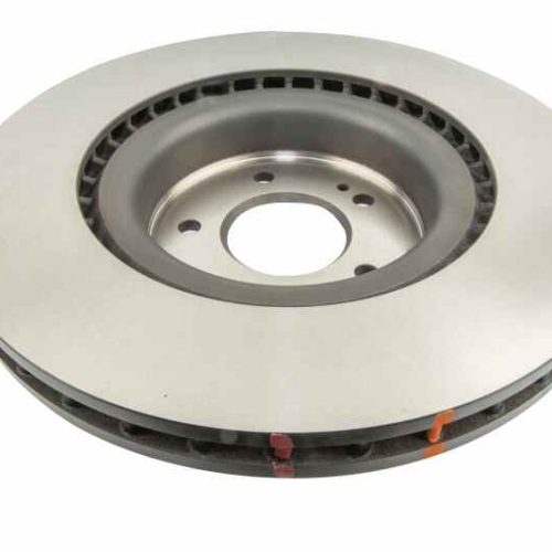 DBA 4000 Series Standard Plain Rotor Front 2017-22 Kia Stinger 3.3L V6 - Premium Replacement - Image 3