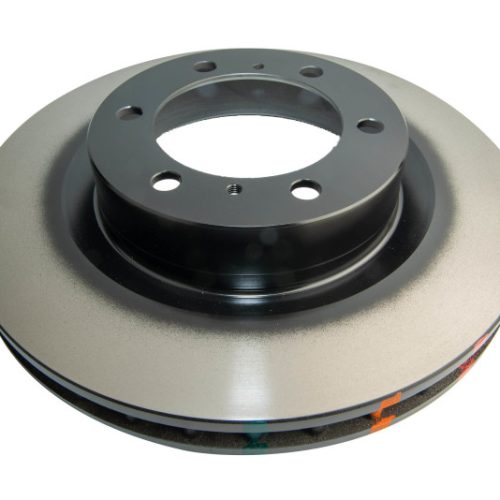 DBA 4000 Series Heavy-Duty Plain Rotor for Toyota 4Runner and Lexus GX460 (2010-13) - Premium Replacement