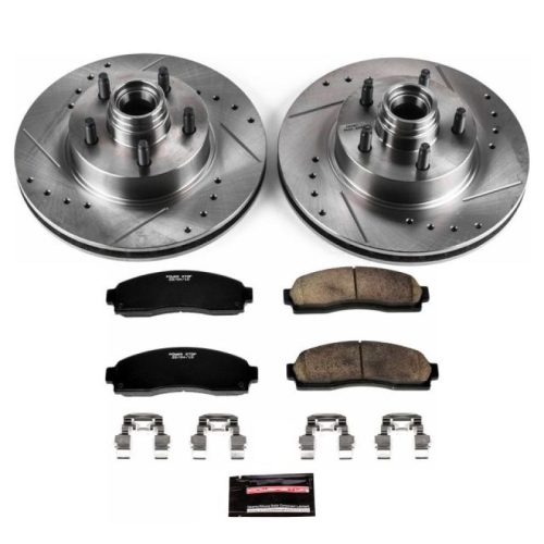 2003-2008 Ford Ranger Front Z23 Evolution Sport Brake Kit - Premium Heavy-Duty Replacement