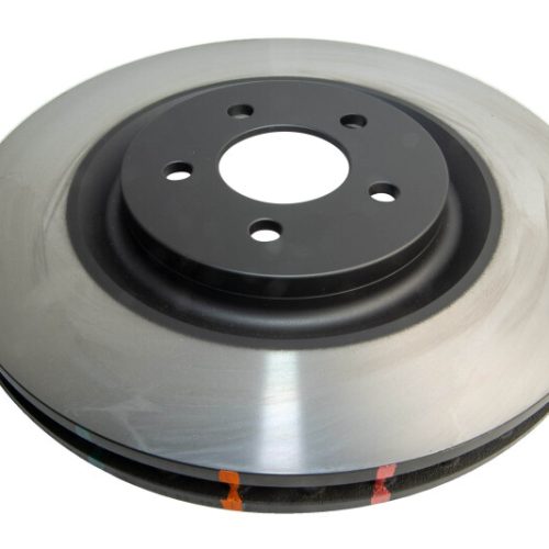 DBA 4000 Series Standard Rotor for Ford Mustang 2007-2014 Front - Premium Replacement - Image 2