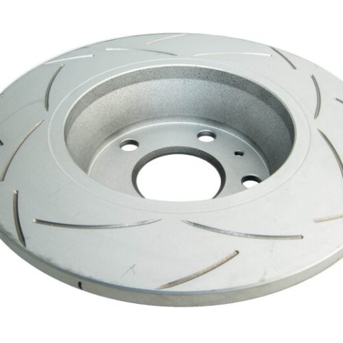 DBA Street Series T2 Slotted Rotor for Audi TT Quattro 2008-2015 Rear - Premium Replacement - Image 7