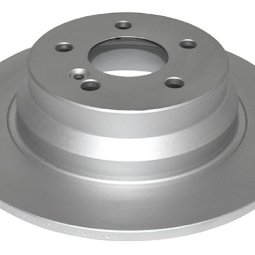 DBA Street Series Rotor for Mercedes-Benz E-Class 2003-2005 Rear EnShield Corrosion-Resistant Replacement - Image 2