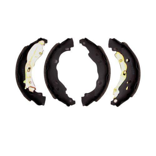 16-18 Peugeot 301 Rear DFC True-Arc Brake Shoes for Drop-in Replacement