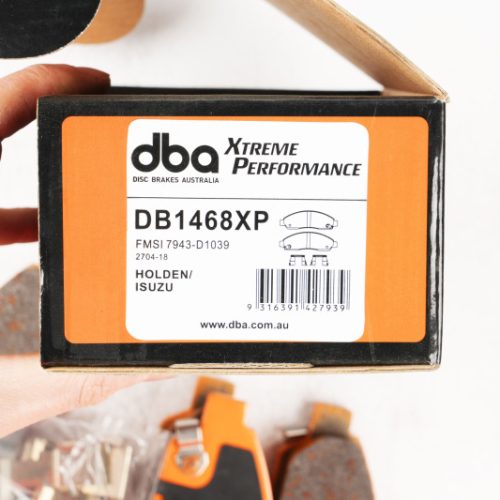 DBA XP Performance Front Brake Pads for Chevrolet Colorado 2004-2005 Heavy-Duty Applications - Premium Replacement - Image 10