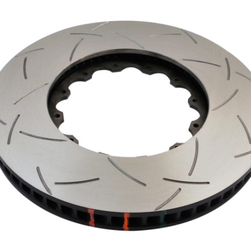 DBA 5000 Series Slotted Brake Rotor Front 2004-06 Audi TT Quattro and Volkswagen Golf - Premium Replacement