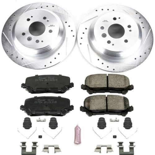 2016-2019 Honda Pilot Rear Z23 Evolution Sport Brake Assembly - Premium Heavy-Duty Replacement