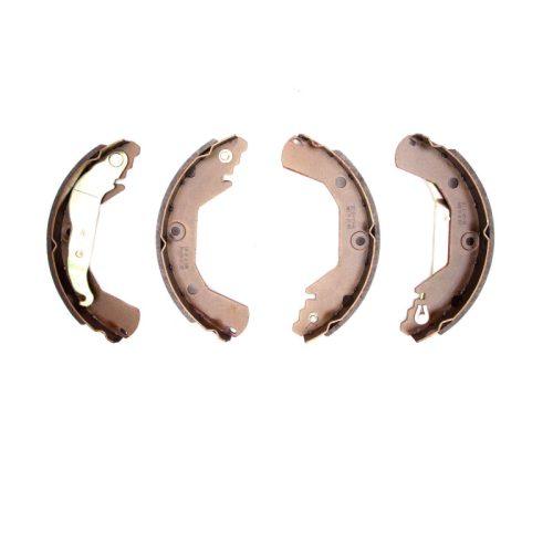 12-22 DFC True-Arc Brake Shoes for Chevrolet Sonic and Trax Rear Drop-in
