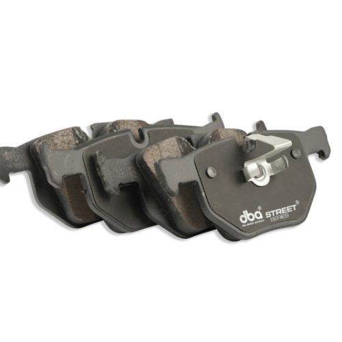 DBA Street Series Brake Pads for Rear - 2010-12 BMW X5 X6 xDrive35d Heavy-Duty Vehicle Replacement - Image 8