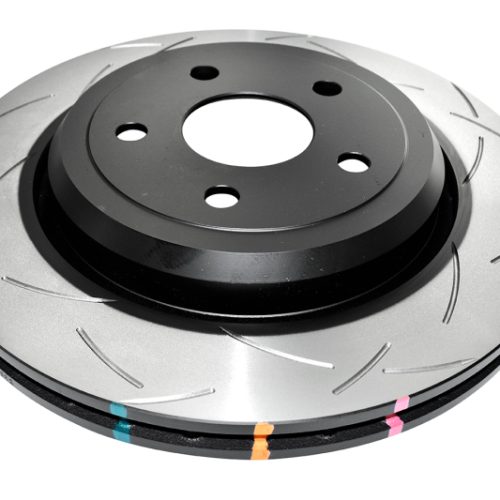 DBA 4000 Series T3 Slotted Rear Rotor for Jeep Grand Cherokee 2012-16 - Premium Replacement - Image 6