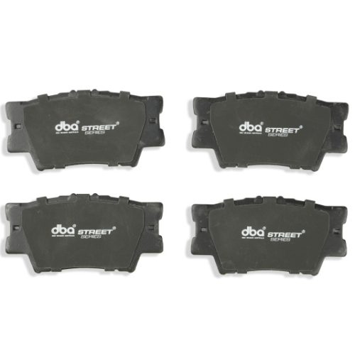 DBA Street Series Rear Brake Pads for Lexus ES350 ('10-'12), Toyota Avalon ('11), Camry ('08), RAV4 ('11-'12), Matrix ('11) - Premium Replacement - Image 9