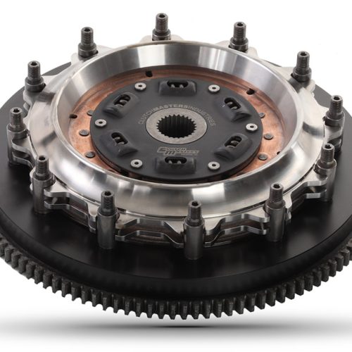 2012-2013 Volkswagen Golf R Clutch Kit Assembly - 8.50 Inch Twin Disc Performance Clutch with Steel Flywheel - Premium Replacement - Image 4