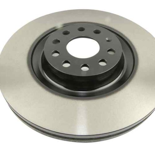 DBA 4000 Series Heavy-Duty Rotor for Volkswagen CC 2009-2011 - Premium Replacement - Image 5