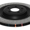DBA 4000 Series Dimpled Rear Brake Rotor for Audi A8 S8 A6 A7 Quattro 2011-2018 Premium Replacement