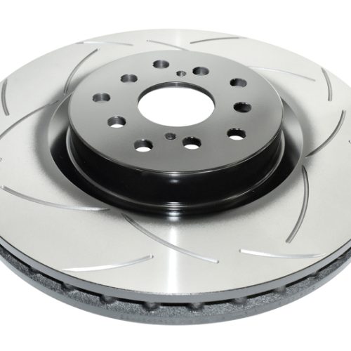 DBA Street Series Rotor Front Slotted Brake Rotor - 2004-14 Subaru Impreza WRX STI and Impreza Models - Premium Replacement - Image 6
