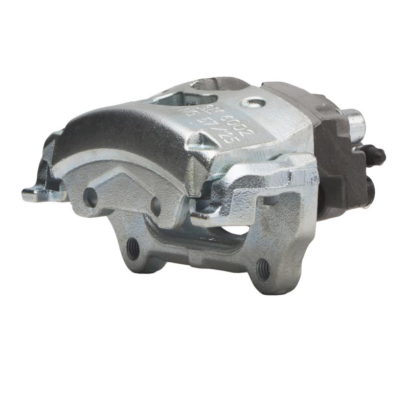 2003-2005 Saab 9-3 OE Replacement Front Left Brake Caliper Silver Zinc Coated - Image 2