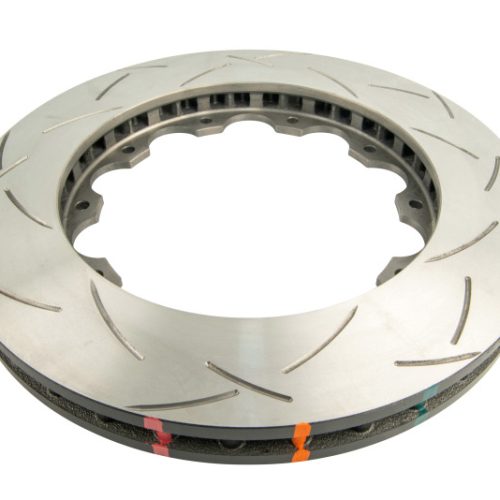 DBA 5000 Series Replacement Slotted Rotor for Audi RS4 2008-2012 - High-Performance Two-Piece Brake Rotor Upgrade