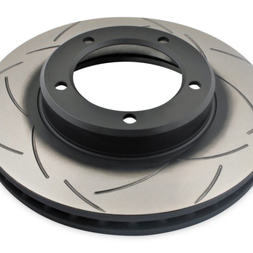 DBA T2 Street Series Front Brake Rotor for Toyota Land Cruiser 1990-1992 - Premium Replacement - Image 2