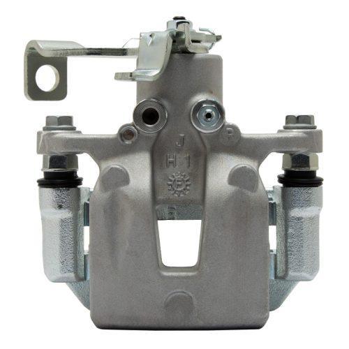 2012-2018 Hyundai Elantra GT and Kia Forte Rear Right Premium Brake Caliper Silver Zinc Coated - Image 4