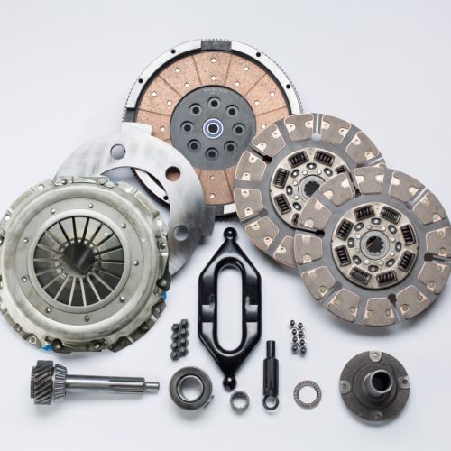 1994-1998 Dodge Ram 2500/3500 NV4500 Super Street Dual Dampened Ceramic Clutch Kit - Premium Heavy-Duty Replacement - Image 2